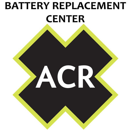 ACR FBRS 2848 Battery Replacement Service - Globalfix iPRO - 2848.91