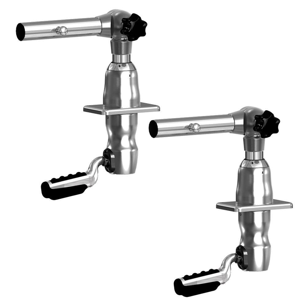 TACO Grand Slam 280 Outrigger Mounts w/Offset Handle - GS-2801