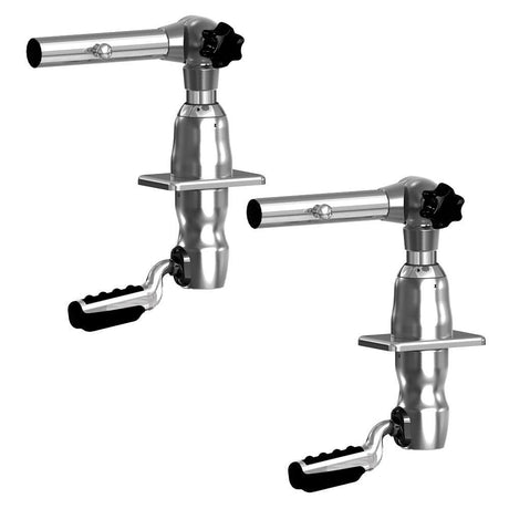 TACO Grand Slam 280 Outrigger Mounts w/Offset Handle - GS-2801