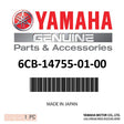 Yamaha - Gasket, silencer - 6CB-14755-01-00