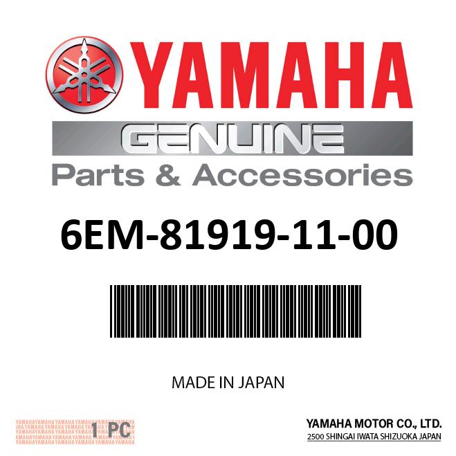 Yamaha - Graphic, regulator - 6EM-81919-11-00