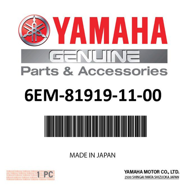 Yamaha - Graphic, regulator - 6EM-81919-11-00