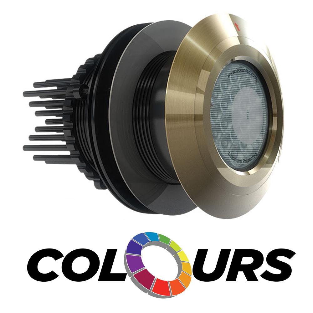 OceanLED 'Colours' XFM Pro Series HD Gen2 LED Underwater Lighting - Color-Change - 001-500747