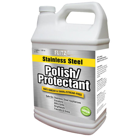 Flitz - Stainless Steel Polish/Protectant - 1 Gallon - SS 01310