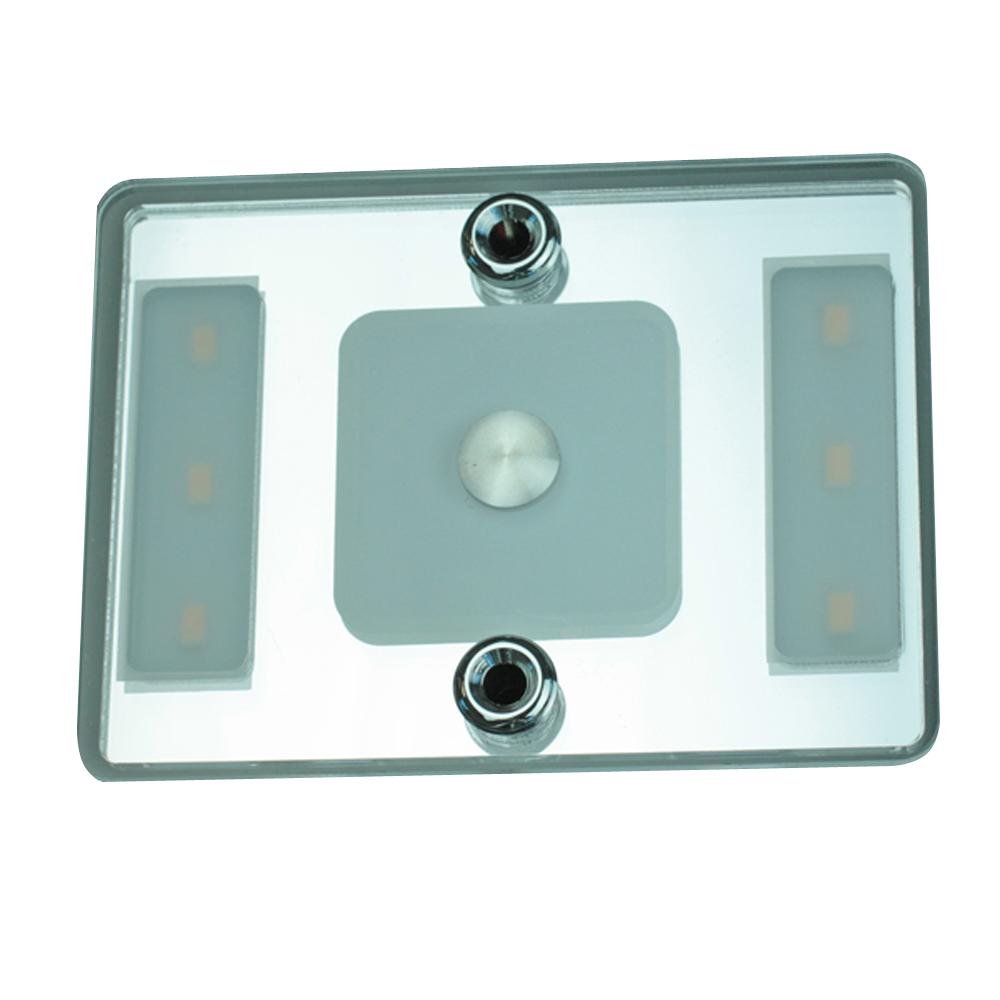 Lunasea LED Ceiling/Wall Light Fixture - Touch Dimming - Warm White - 3W - LLB-33BW-81-OT