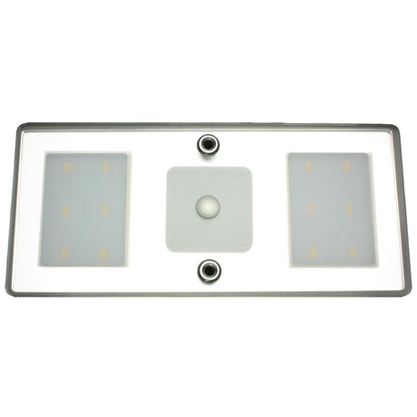 Lunasea LED Ceiling/Wall Light Fixture - Touch Dimming - Warm White - 6W - LLB-33CW-81-OT