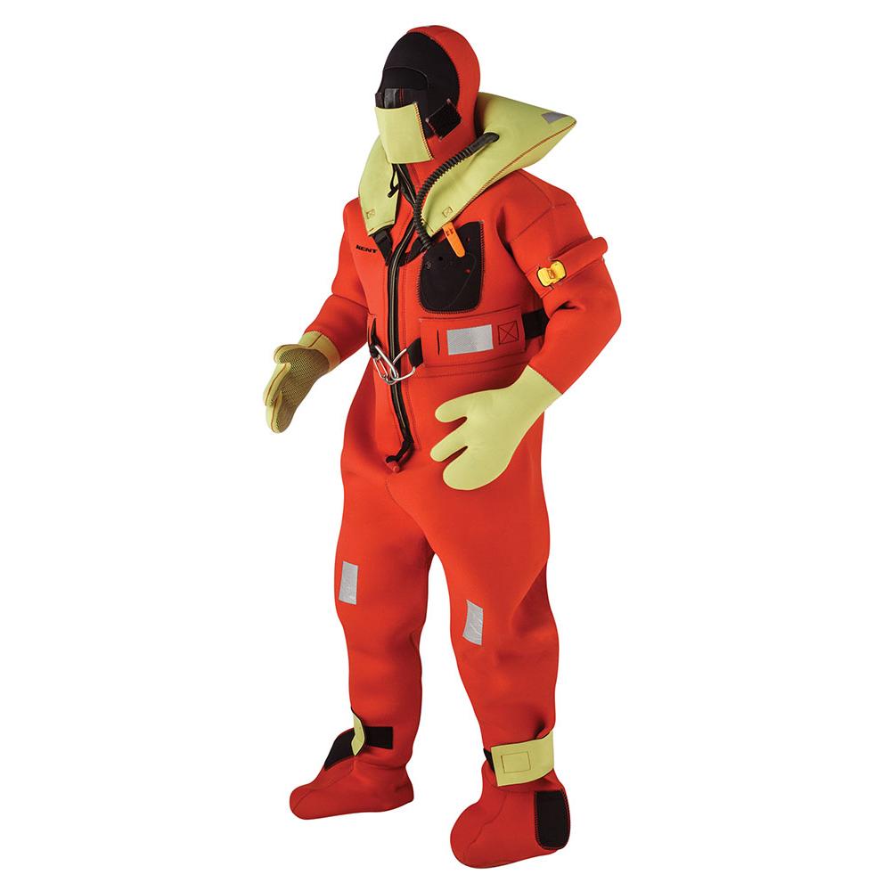 Kent Commerical Immersion Suit - USCG Only Version - Orange - Small - 154000-200-020-13