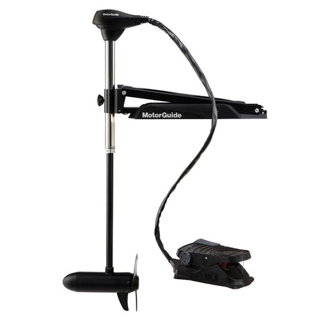 MotorGuide X3 Trolling Motor - Freshwater - Foot Control Bow Mount - 45lbs-36"-12V - 940200050