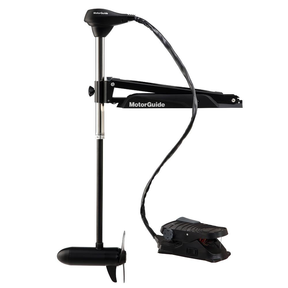 MotorGuide X3 Trolling Motor - Freshwater - Foot Control Bow Mount - 55lbs-45"-12V - 940200090