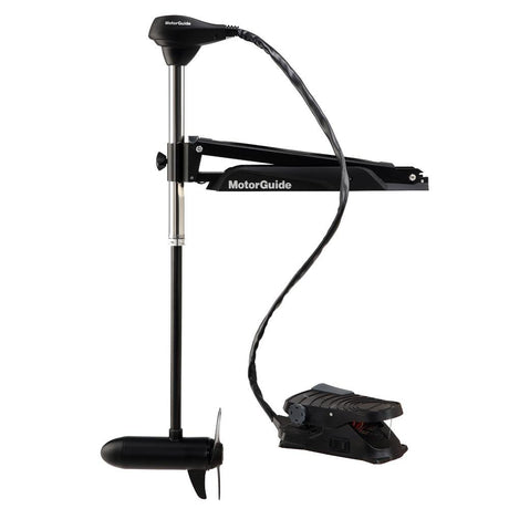 MotorGuide X3 Trolling Motor - Freshwater - Foot Control Bow Mount - 70lbs-45"-24V - 940200110