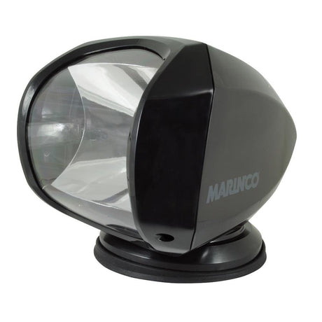 Marinco SPL-12B Wireless Spot Light - 100W - 12/24V - Black - SPL-12B