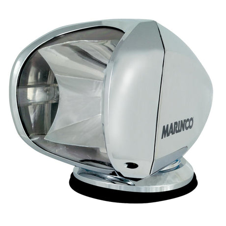 Marinco SPL-12C Wireless Spot Light - 100W - 12/24V - Chrome - SPL-12C