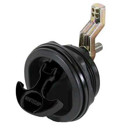 Whitecap T-Handle Latch - Nylon Black/Black - Non-Locking - 3230BC