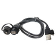 FUSION USB Connector w/Waterproof Cap - MS-CBUSBFM1
