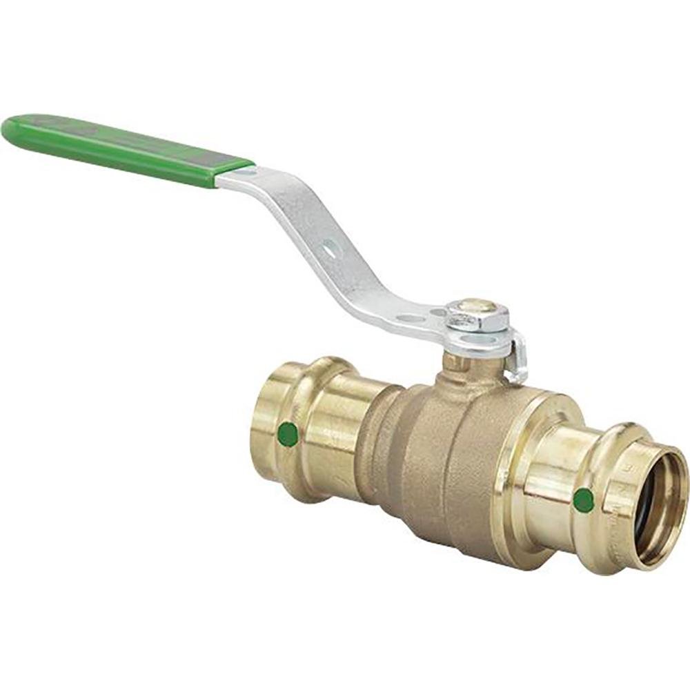 Viega ProPress 2" Zero Lead Bronze Ball Valve w/Stainless Stem - Double Press Connection - 79948