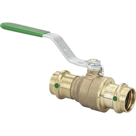 Viega ProPress 2" Zero Lead Bronze Ball Valve w/Stainless Stem - Double Press Connection - 79948