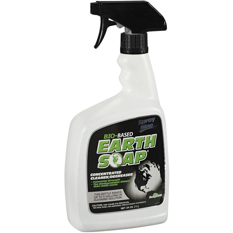 Spray Nine Bio Based Earth Soap Cleaner/Degreaser Concentrated - 32oz - 27932