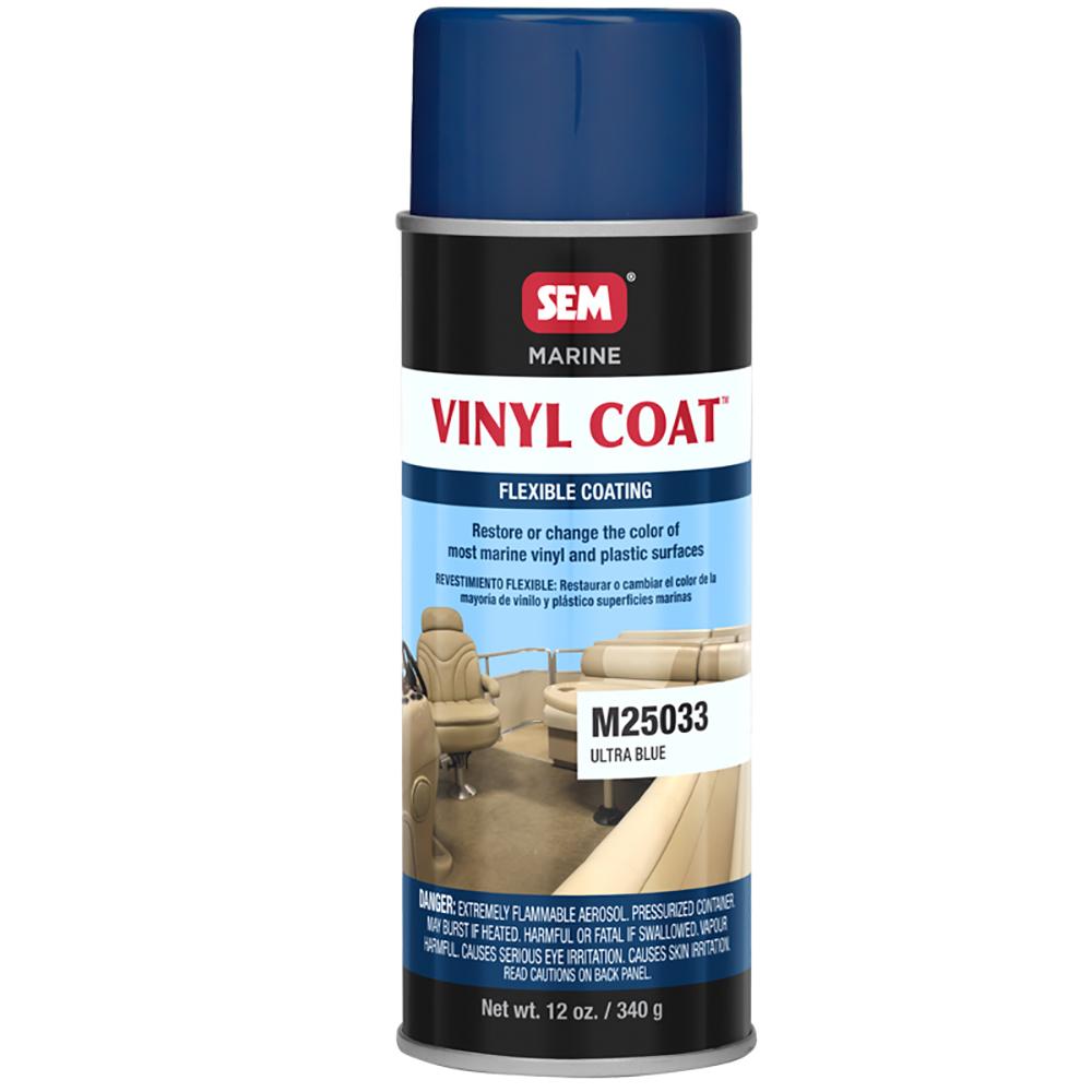 SEM Vinyl Coat - Ultra Blue - 12oz - M25033
