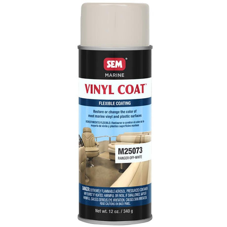 SEM Vinyl Coat - Ranger Off-White - 12oz - M25073