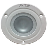 Lumitec - Shadow Flush Mount LED Down Light - White Finish - 4-Color White/Red/Blue/Purple Non-Dimming - 114120