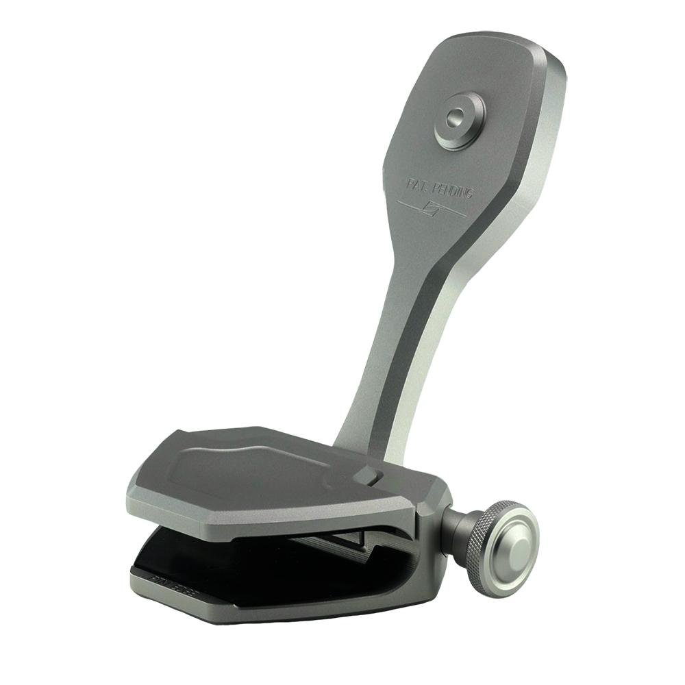 PTM Edge ZXR-300 Pivoting Mirror Bracket - Titanium Grey - P13371-300TEBGR