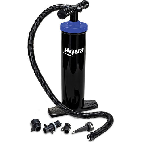 Aqua Pro Heavy-Duty, Dual-Action Hand Pump w/4 Tips - AQX18967