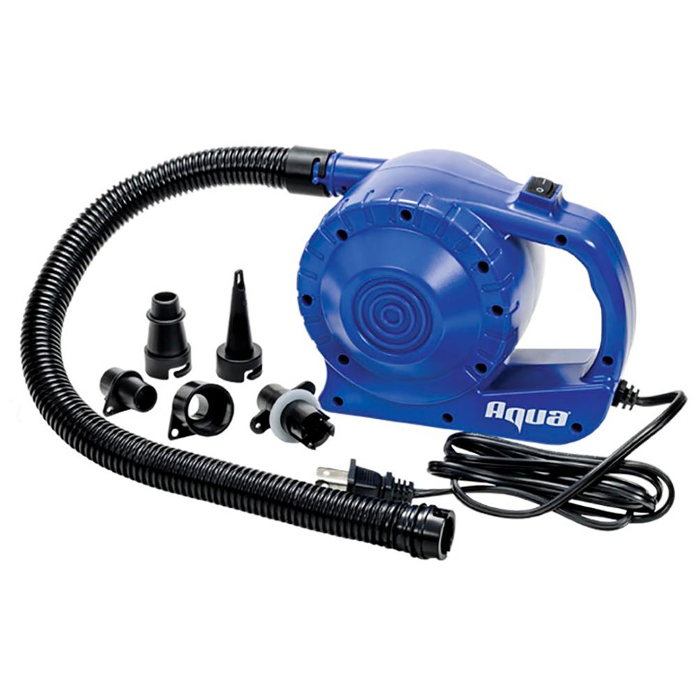 Aqua Pro Heavy-Duty 110V Electric Air Pump w/5 Tips - AQX19075P3