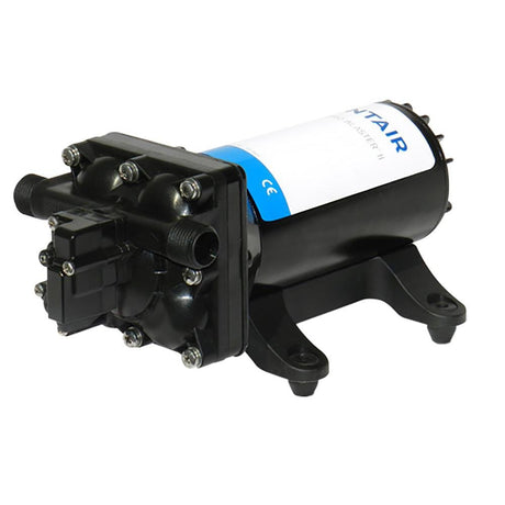 Shurflo by Pentair Marine - Air Conditioning Self-Priming Circulation Pump - 115VAC, 4.5GPM, 50PSI Bypass - Run-Dry Capable EDM Valves - 4758-172-A80