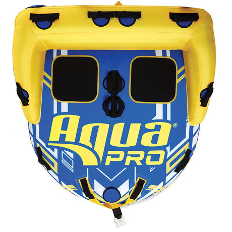 Aqua Leisure Aqua Pro 65" Two-Rider Towable w/Backrest - APL19979