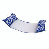 Aqua Leisure 4-In-1 Monterey Hammock Supreme XL 53" x 31.5" - Hibiscus Pineapple Royal Blue - APL18904S2