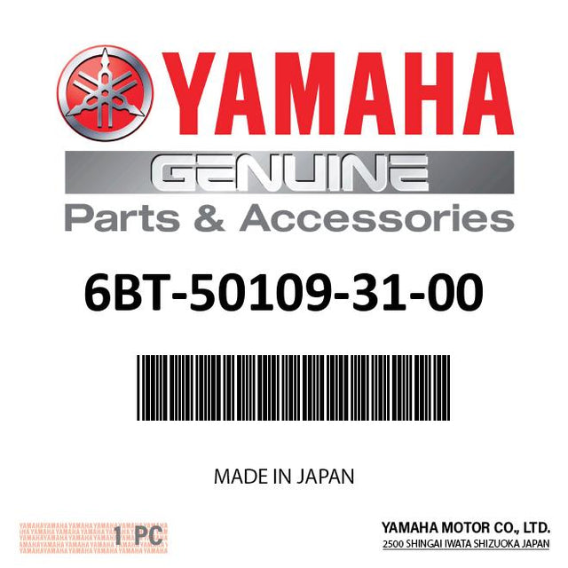 Yamaha - Relay mod dual act gray 24v d - 6BT-50109-31-00