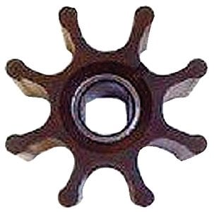 Jabsco Impeller Kit - 8 Blade - Neoprene - 2-9/16" Diameter x 3" W, 5/8" Shaft Diameter - 17018-0001-P