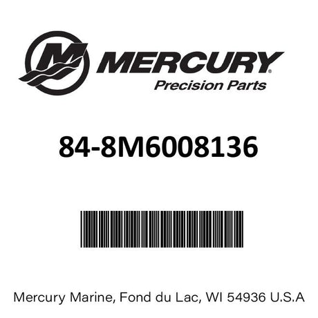 Mercury - 1stm m 1 eng hrns - 84-8M6008136