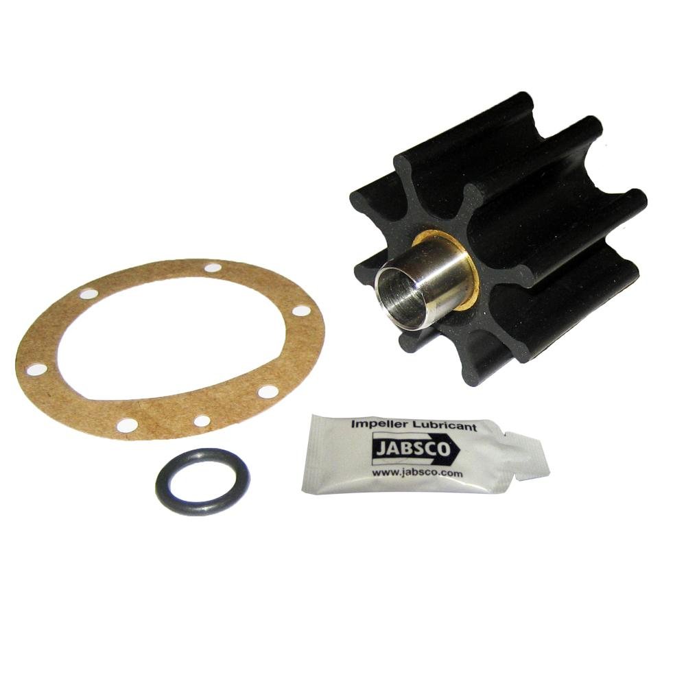 Jabsco Impeller Kit - 8 Blade - Nitrile - 2-9/16" Diameter - Ding Drive - 6056-0003-P