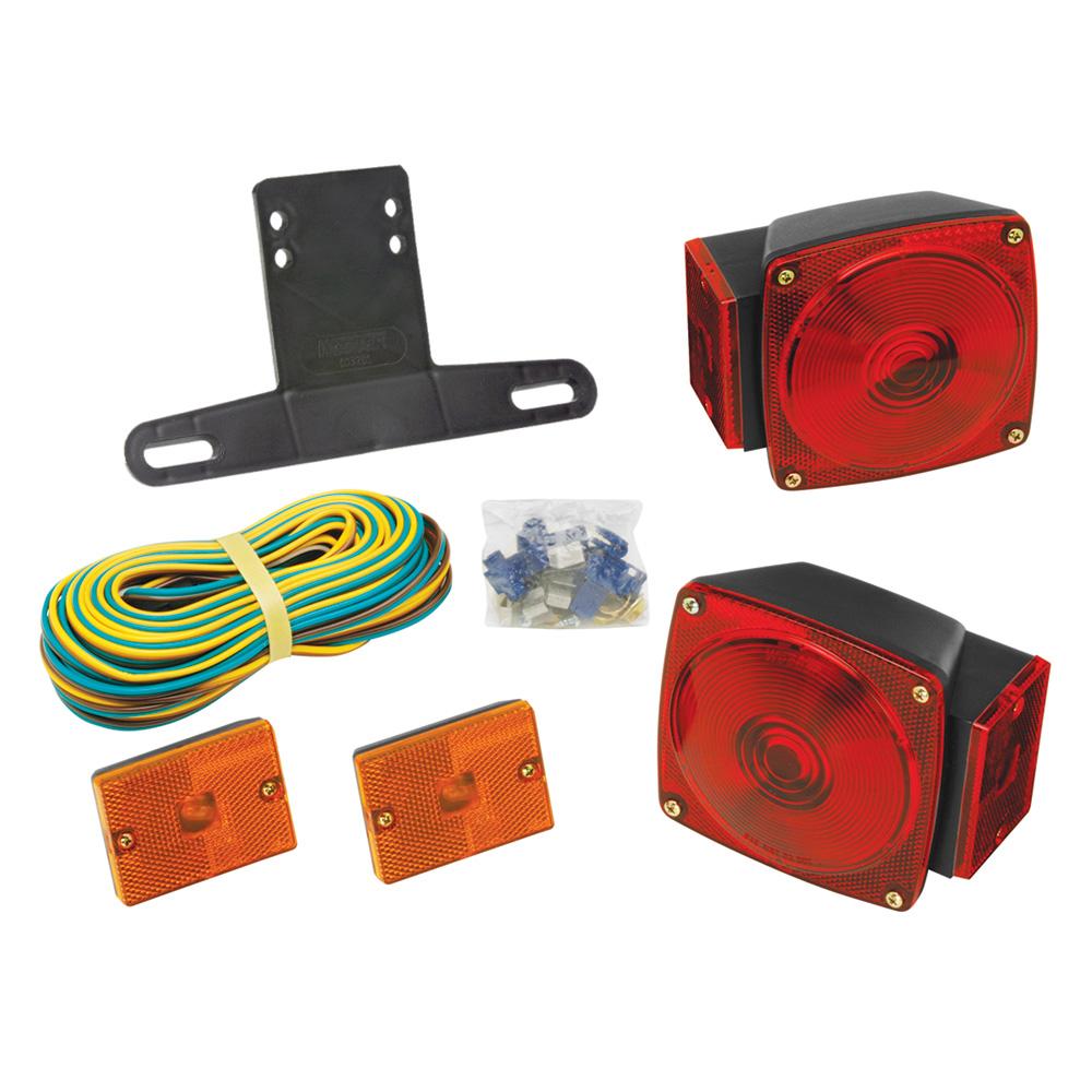 Wesbar Under 80" Combination Trailer Light Kit w/Sidemarkers - 2823285