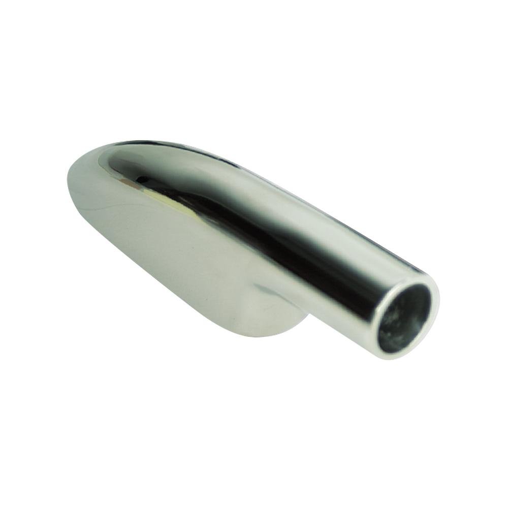 Whitecap End-Bottom Mounted 90 - 316 Stainless Steel - 1" Tube O.D. - 6190