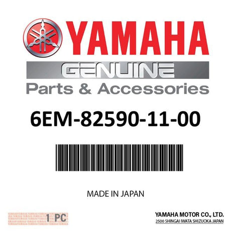 Yamaha - Wire harness assy - 6EM-82590-11-00