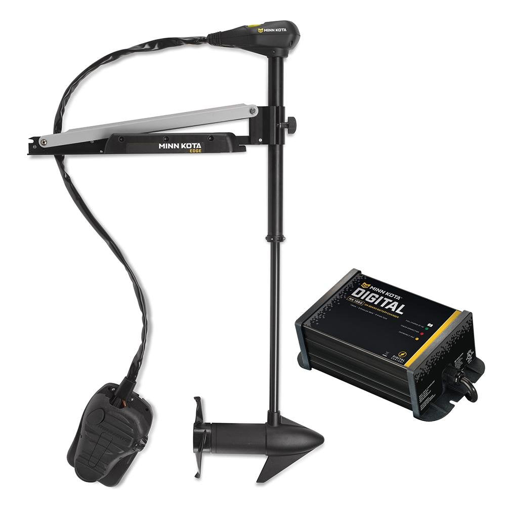 Minn Kota Edge 55/FC-45" L&D w/Free MK 106D On-Board Charger - 1355960