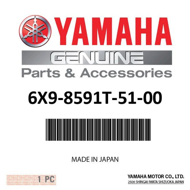 Yamaha - Bcu (quint) - 6X9-8591T-51-00