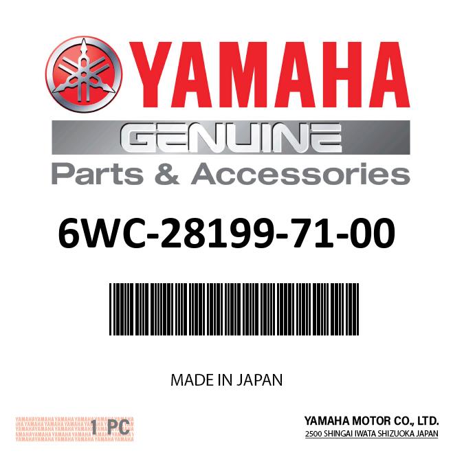 Yamaha - Bms owner's manual - 6WC-28199-71-00
