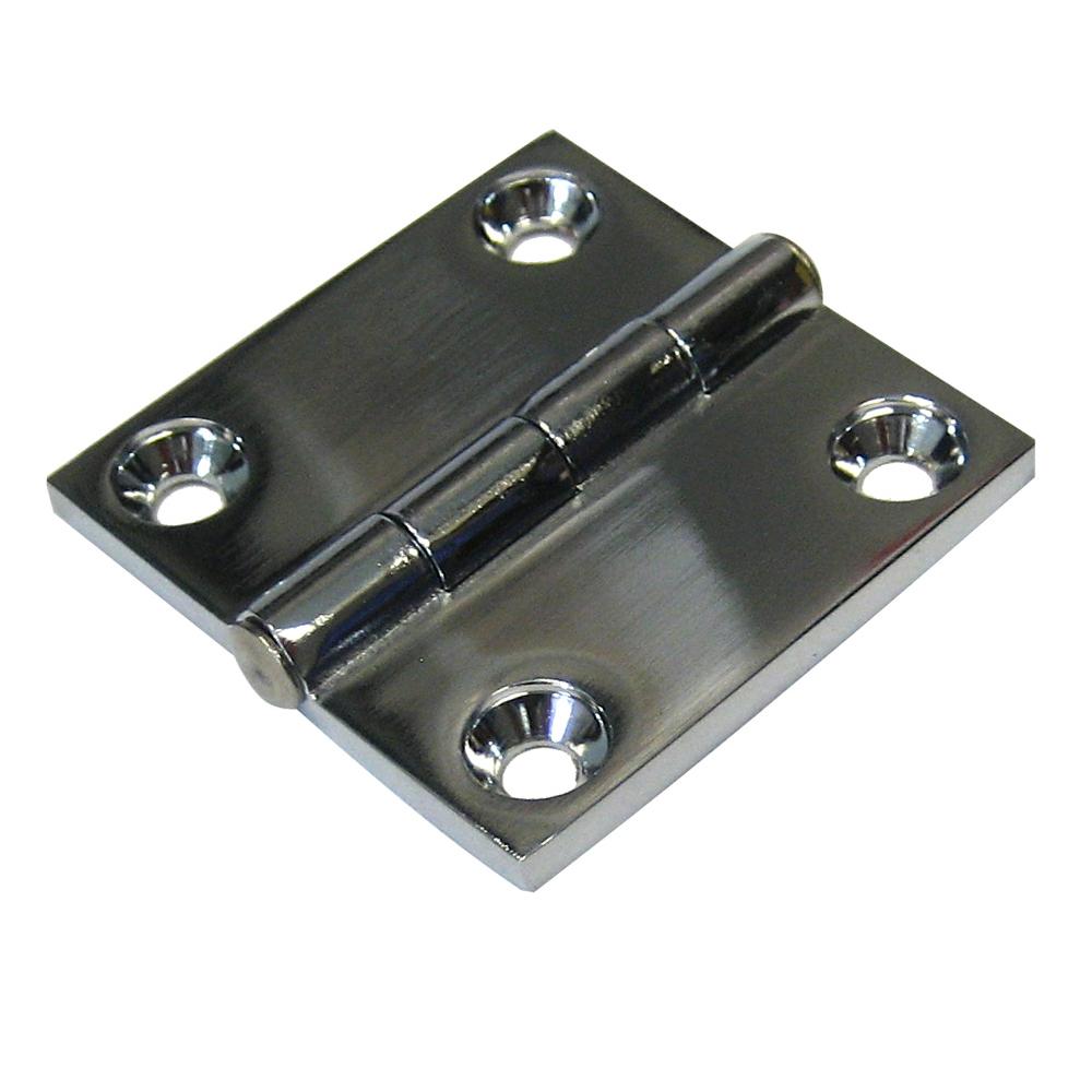 Whitecap Butt Hinge - 316 Stainless Steel - 1-1/2" x 1-1/2" - 6163