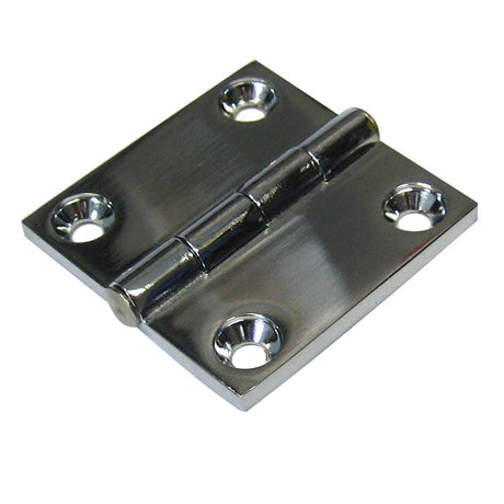 Whitecap Butt Hinge - CP/Zamac - 2" x 2" - S-1497