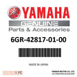 Yamaha - Lever, clamp 3 - 6GR-42817-01-00