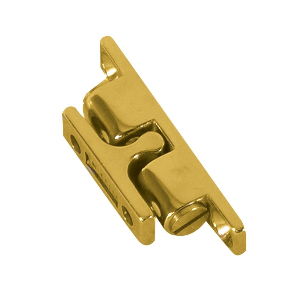 Whitecap Stud Catch - Brass - 2-1/4" x 7/16" - S-5033