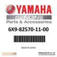 Yamaha - Panel switch assy - 6X9-82570-11-00