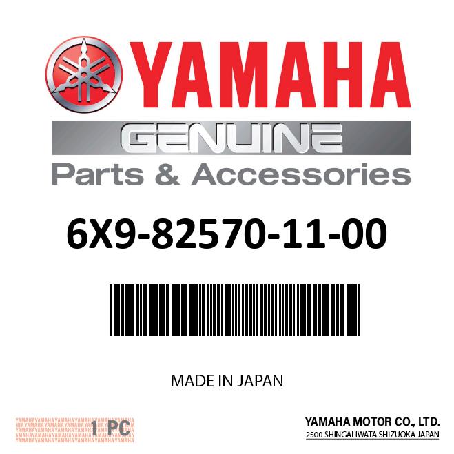 Yamaha - Panel switch assy - 6X9-82570-11-00