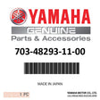 Yamaha - Spacer, remote con - 703-48293-11-00