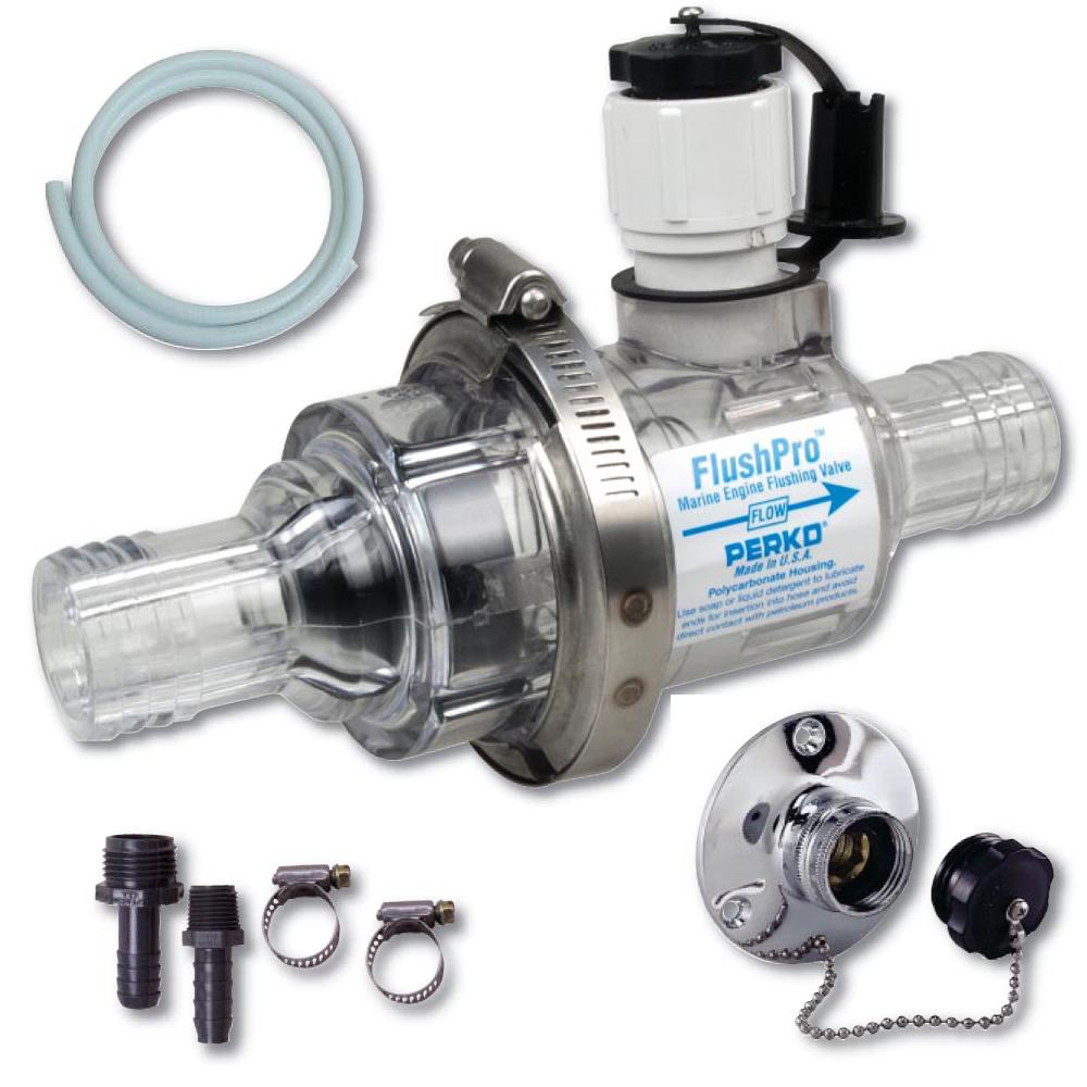 Perko - Flush Pro Valve Kit - 1" - 0457DP6