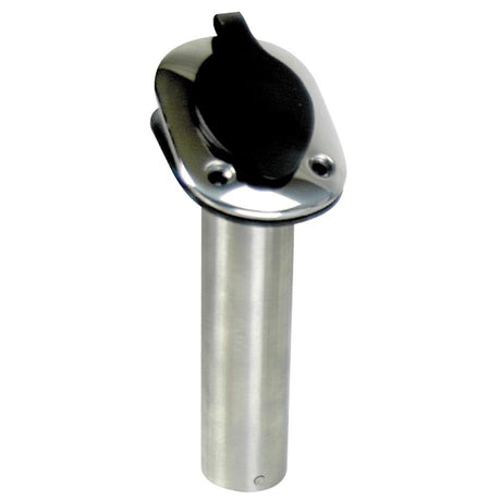 Whitecap 30 Flush Mount Rod Holder - 304 Stainless Steel - 9-1/4" - S-096B