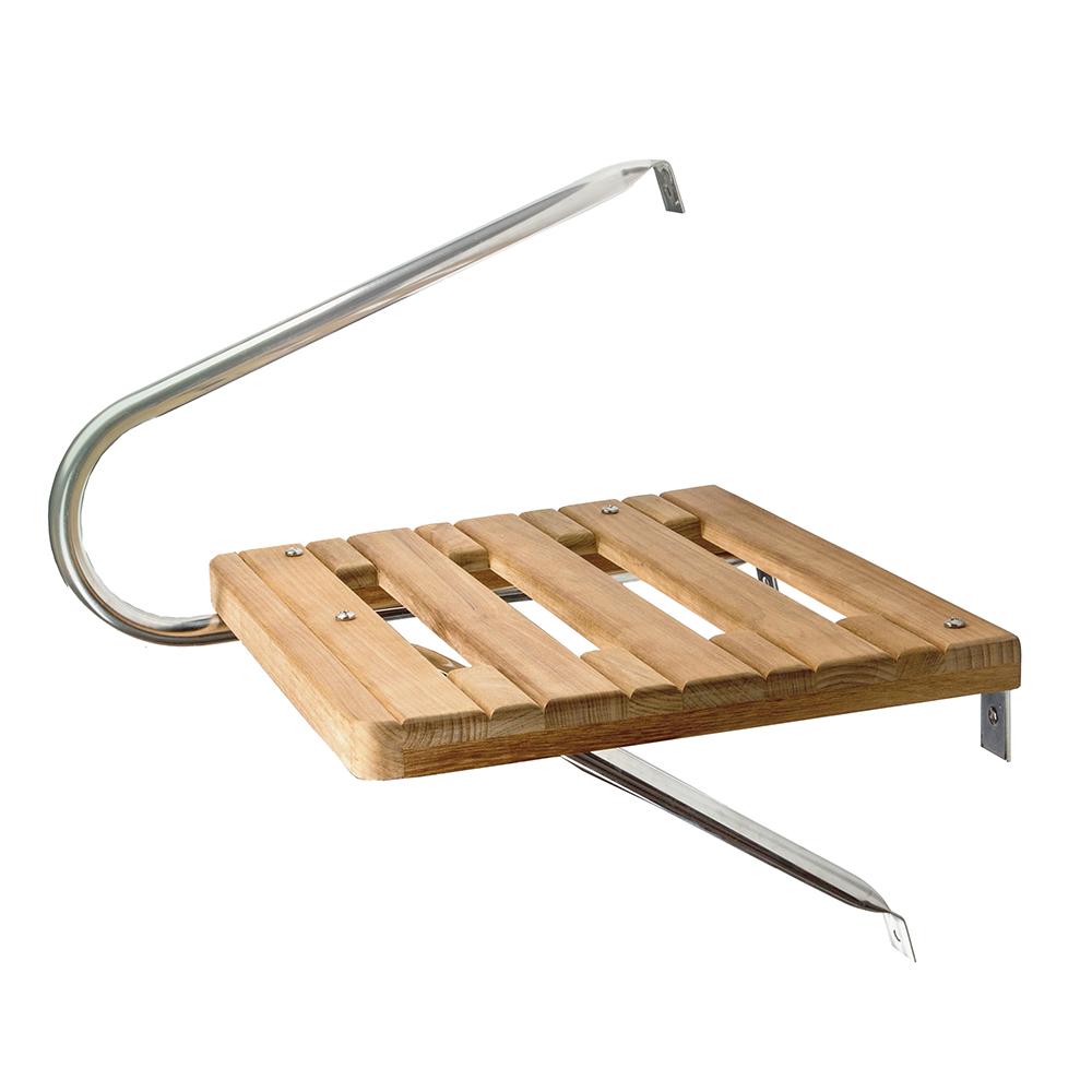Whitecap Teak Swim Platform f/Outboard Motors - 60900